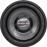 American Bass Godzilla Green/Black 12" Dual 2 Ohm 12000W Peak Sub - AB-GODZILLA-12-D2